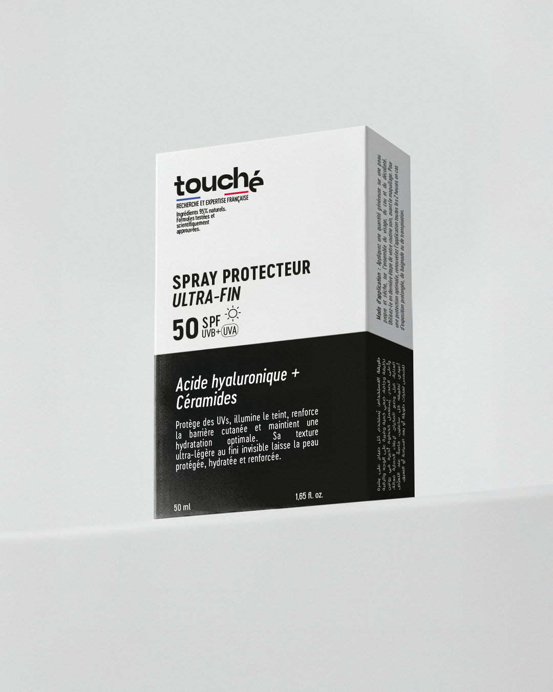 Spray protecteur SPF 50 - Touché Skincare Lab