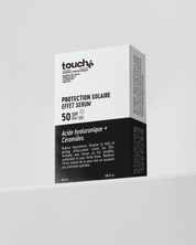 Protection Solaire Effet Sérum SPF 50 - Touché Skincare Lab