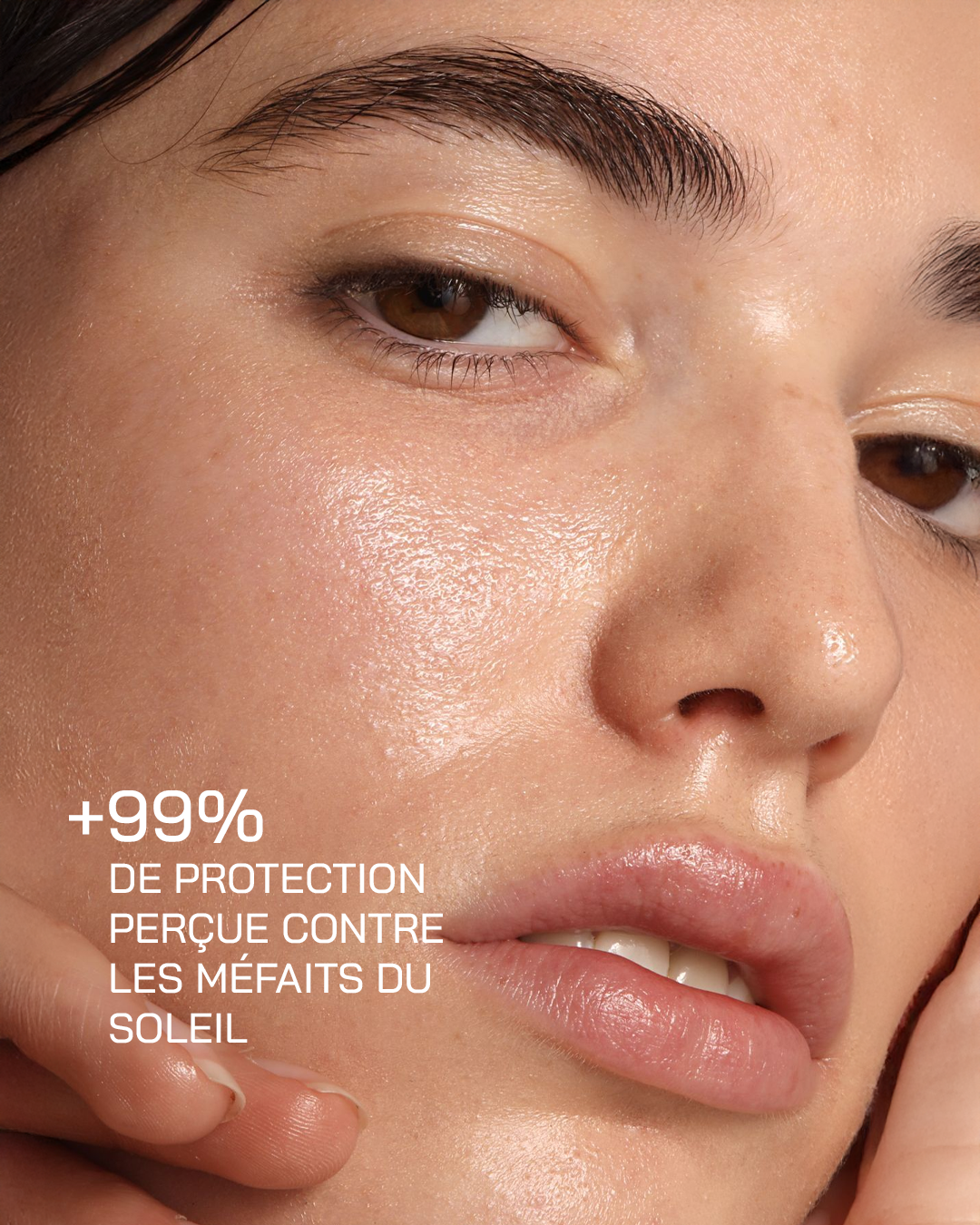 Protection Solaire Effet Sérum SPF 50 - Touché Skincare Lab