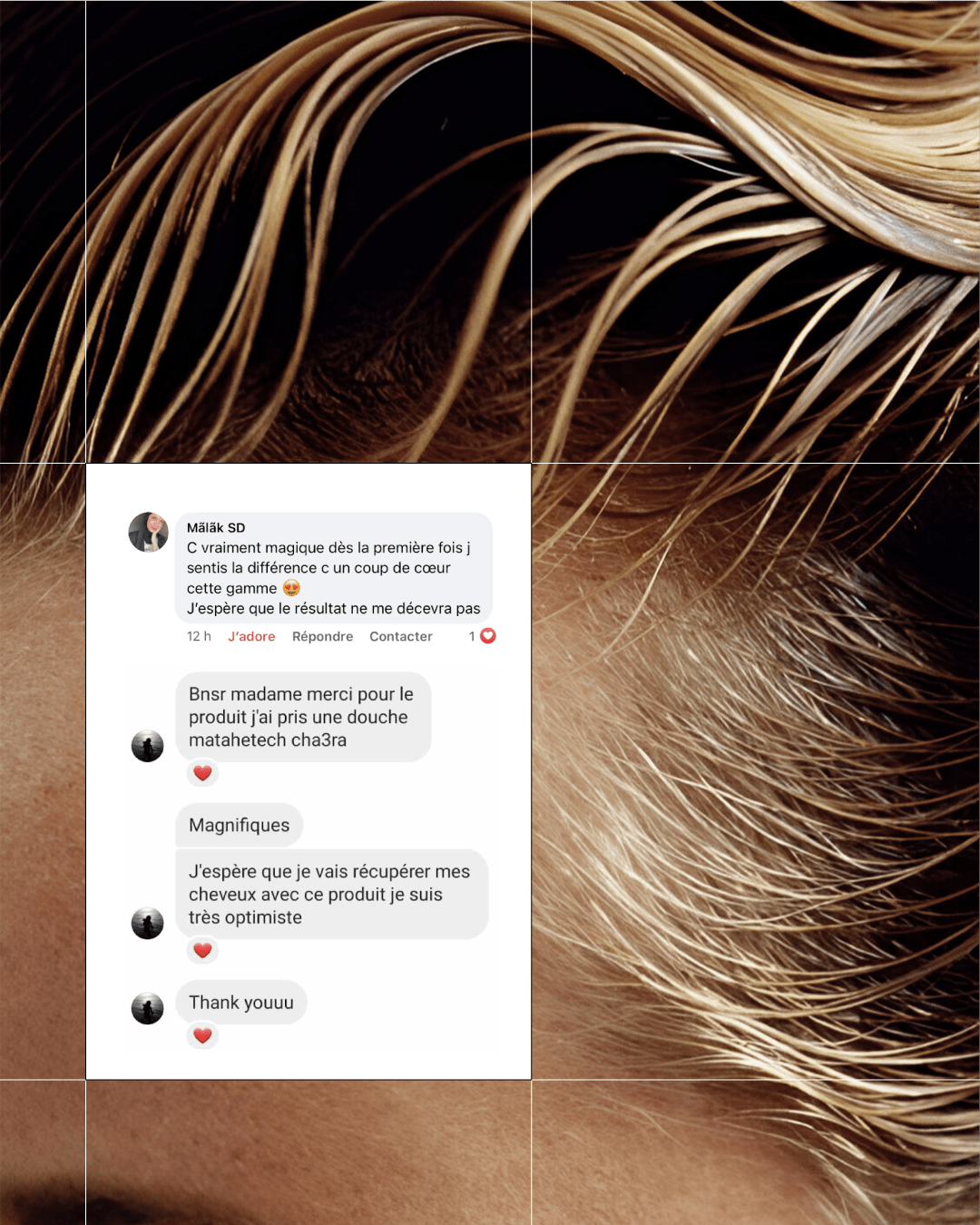 Shampoing Anti Chute - Touché Skincare Lab