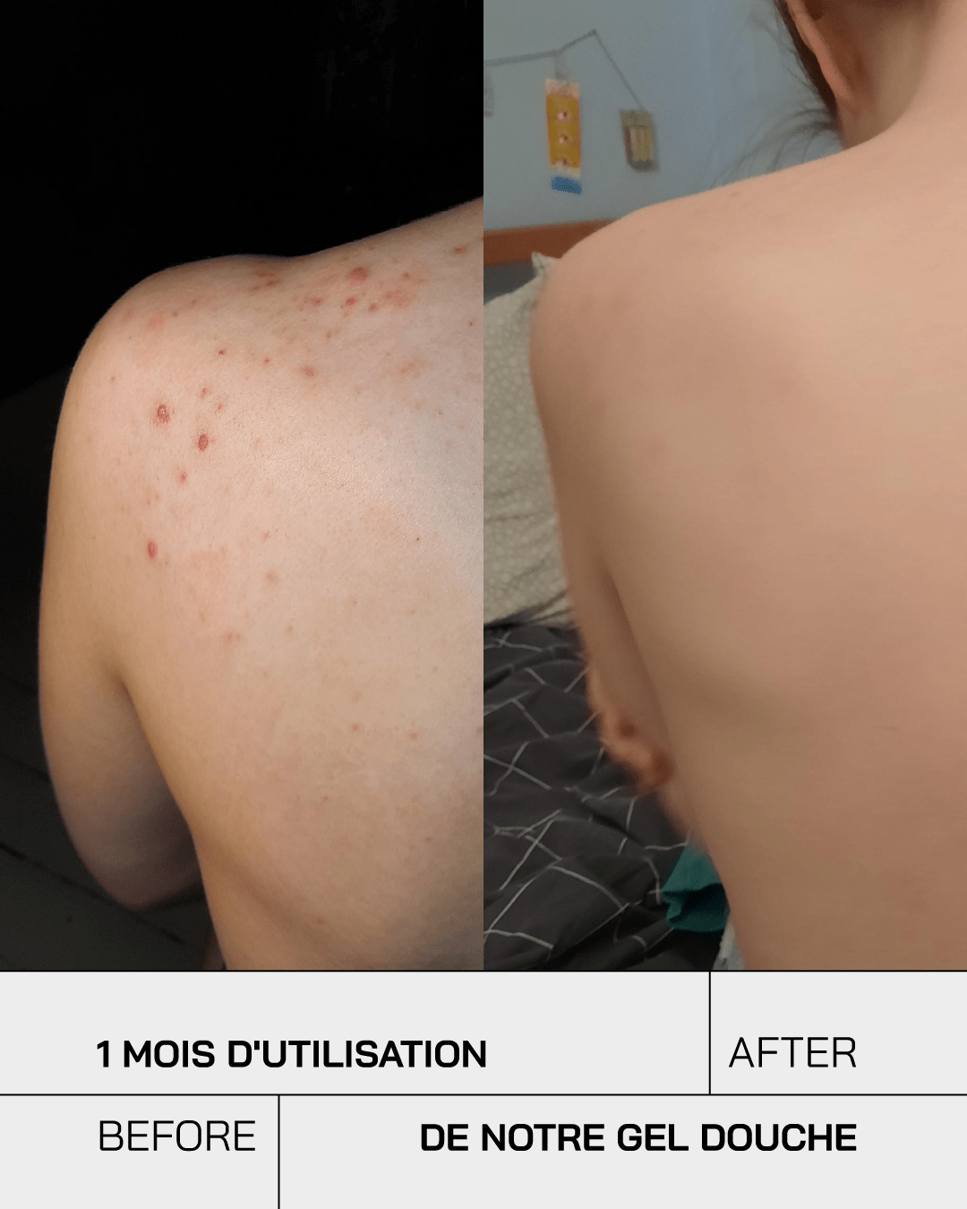 Gel Douche nettoyant Anti-Imperfections - Touché Skincare Lab