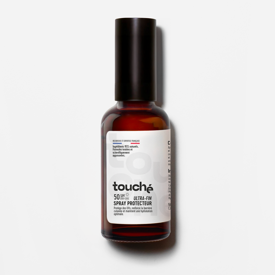 Spray protecteur SPF 50 - Touché Skincare Lab