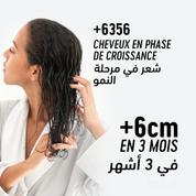 Pack shampooing et après-shampooing pousse et croissance AUG