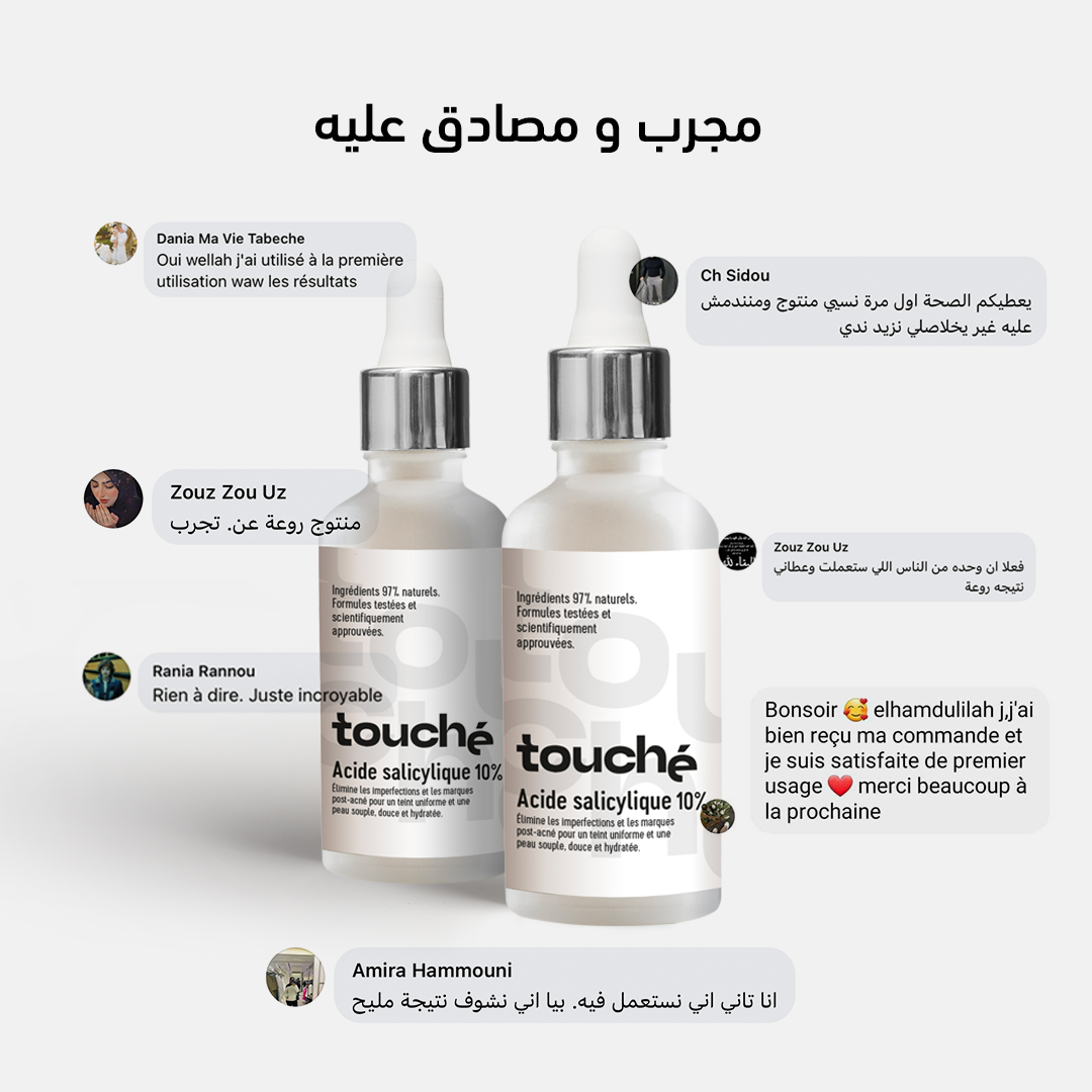 Sérum Corps à l'Acide Salicylique 0.5% - Sérum Anti-imperfections pour Sérum Corps à l'Acide Salicylique 0.5% - Sérum Anti-imperfections pour