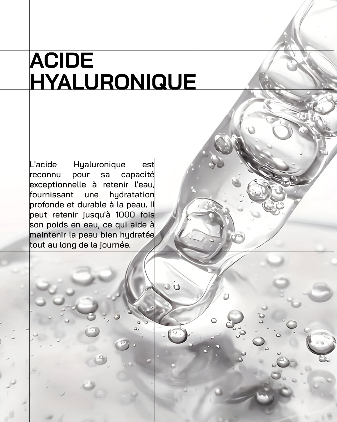 Gel hydratant acide hyaluronique 3,5%