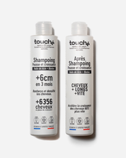 Pack shampooing et après-shampooing pousse et croissance