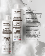 Pack shampooing et après-shampooing pousse et croissance