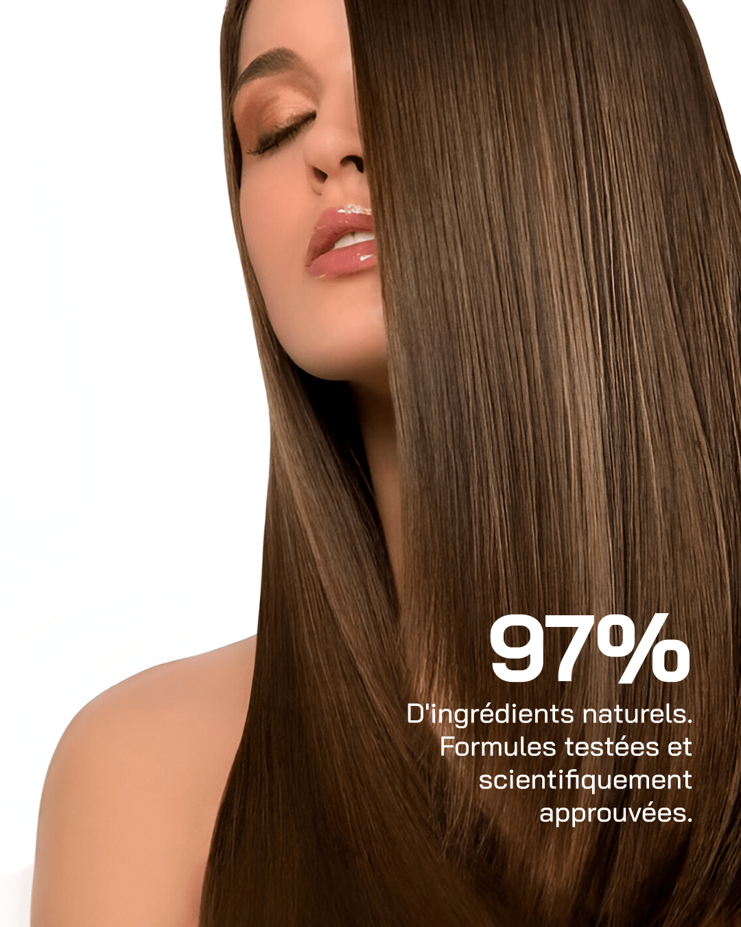 Lot De Shampoing Activateur De Croissance Et Pousse Des Cheveux Luxeol - Pour Tous Types De Cheveux, Neuf