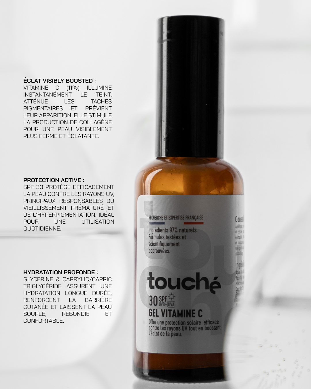 Gel Vitamine C 11% + SPF 30